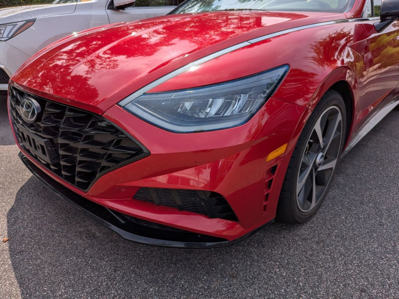 Used 2021 Hyundai Sonata SEL Plus w/ Tech Package FWD image 7