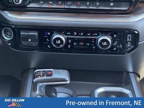 Certified 2025 GMC Sierra 1500 SLT w/ SLT Premium Plus Package AWD/4WD image 12