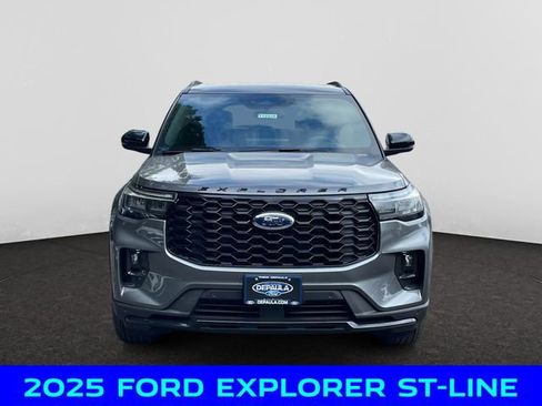New 2025 Ford Explorer ST-Line image 8