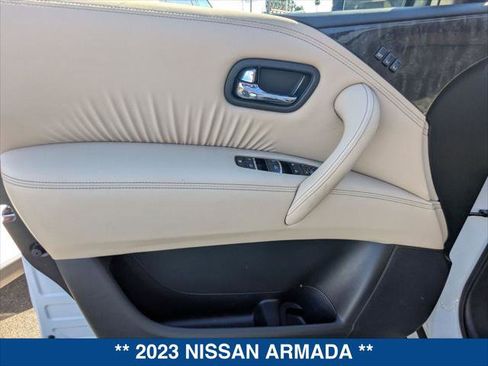 Used 2023 Nissan Armada Platinum w/ Cargo Package image 9