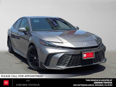Used 2025 Toyota Camry SE