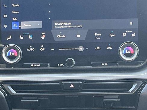 Certified 2025 Lexus TX 350 AWD w/ Technology Package image 16