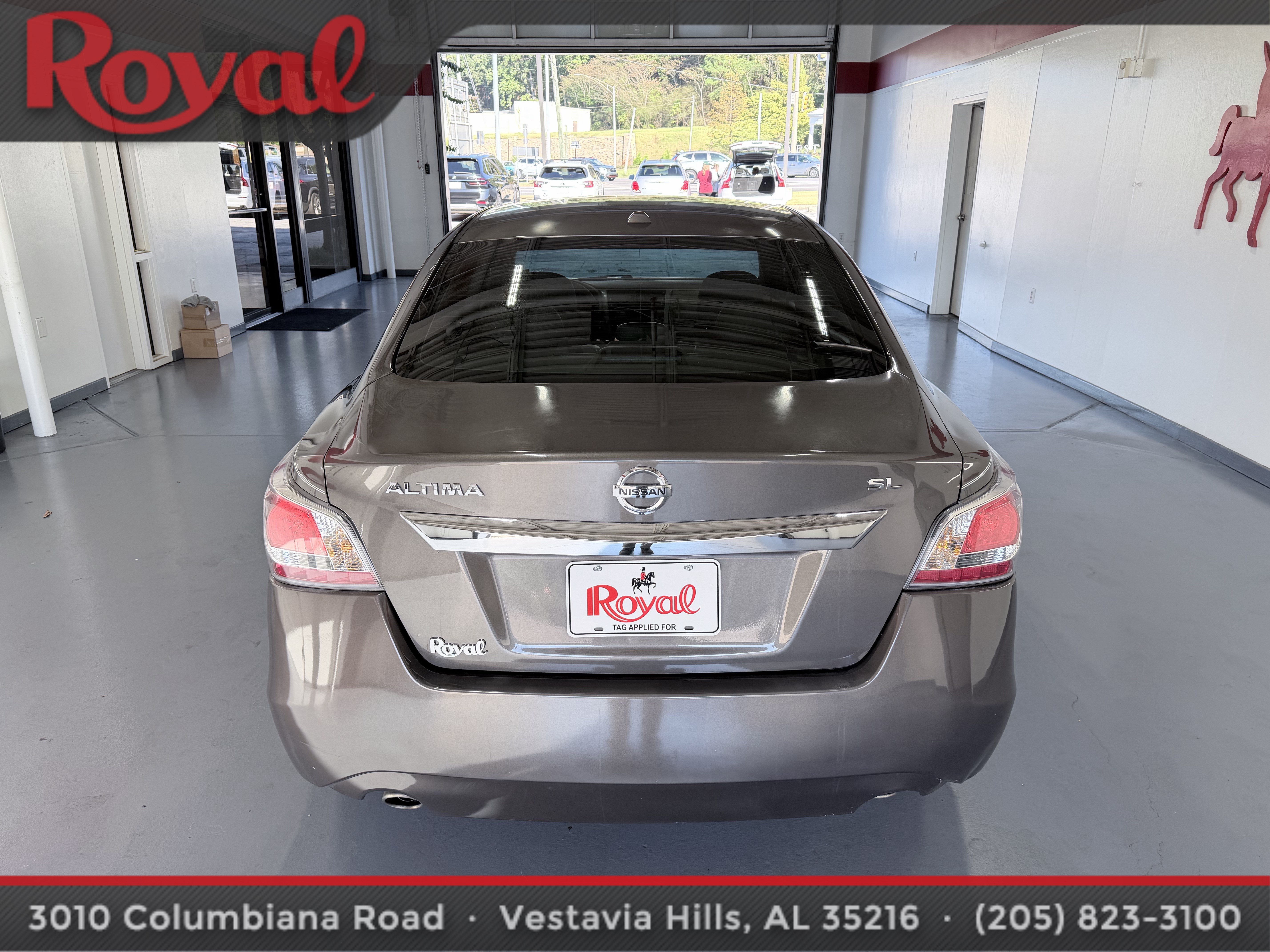 Used 2015 Nissan Altima 2.5 SL FWD image 5