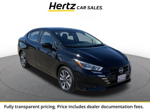 Used 2025 Nissan Versa SV FWD image 1