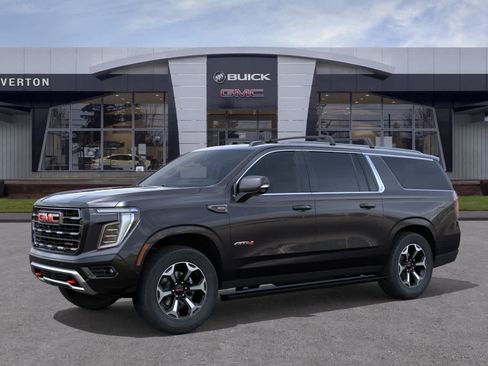 New 2026 GMC Yukon XL AT4 Ultimate w/ LPO, Floor Liner Package AWD/4WD image 2