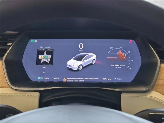 Used 2018 Tesla Model X 75D AWD/4WD image 11