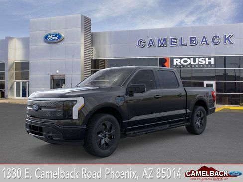 New 2025 Ford F150 Lightning Flash image 30