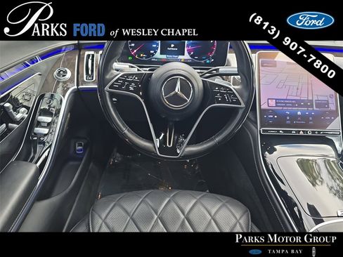 Used 2021 Mercedes-Benz S 580 4MATIC Sedan image 13