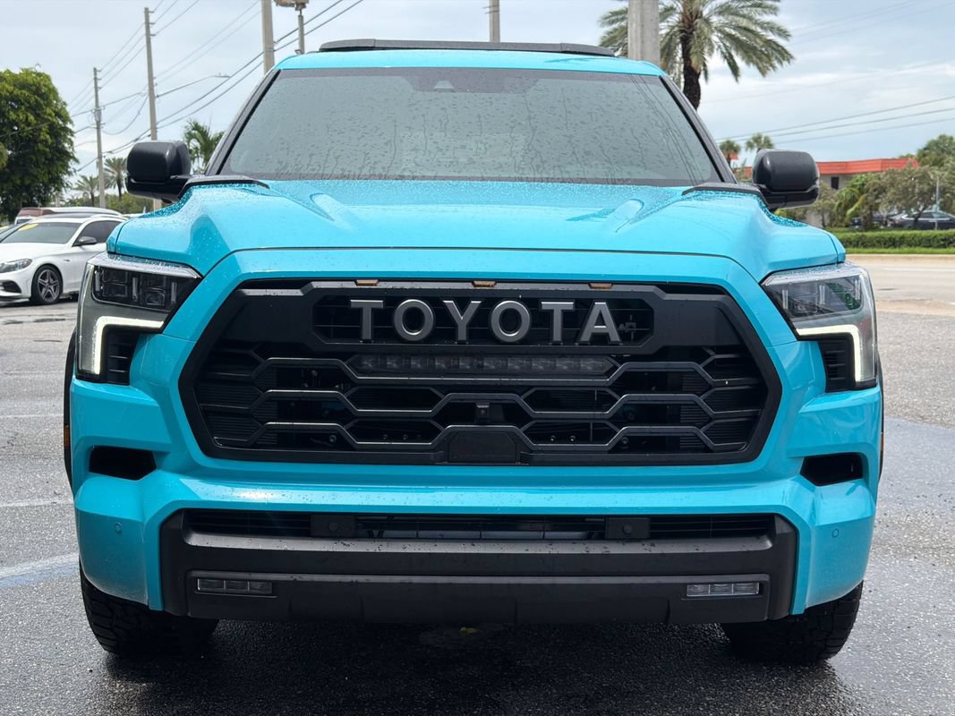 Used 2026 Toyota Sequoia TRD Pro AWD/4WD image 8
