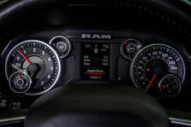 Used 2024 RAM 1500 Big Horn AWD/4WD image 30