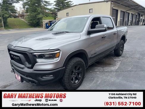 Used 2024 RAM 1500 Rebel w/ Rebel Level 2 Equipment Group AWD/4WD image 1