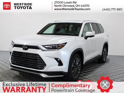 New 2026 Toyota Grand Highlander AWD Hybrid