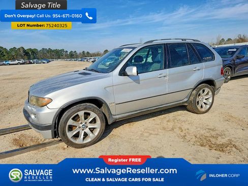 Used 2005 BMW X5 4.8is AWD/4WD image 1