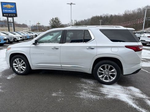 Used 2021 Chevrolet Traverse High Country w/ LPO, Floor Liner Package image 8