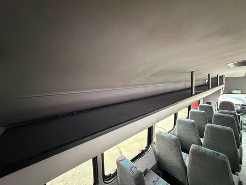 Used 2016 Ford E-450 and Econoline 450 Super Duty w/ Shuttle Bus Prep Package RWD image 22