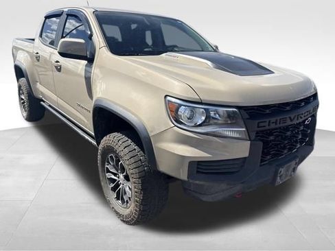 Used 2021 Chevrolet Colorado ZR2 AWD/4WD image 12