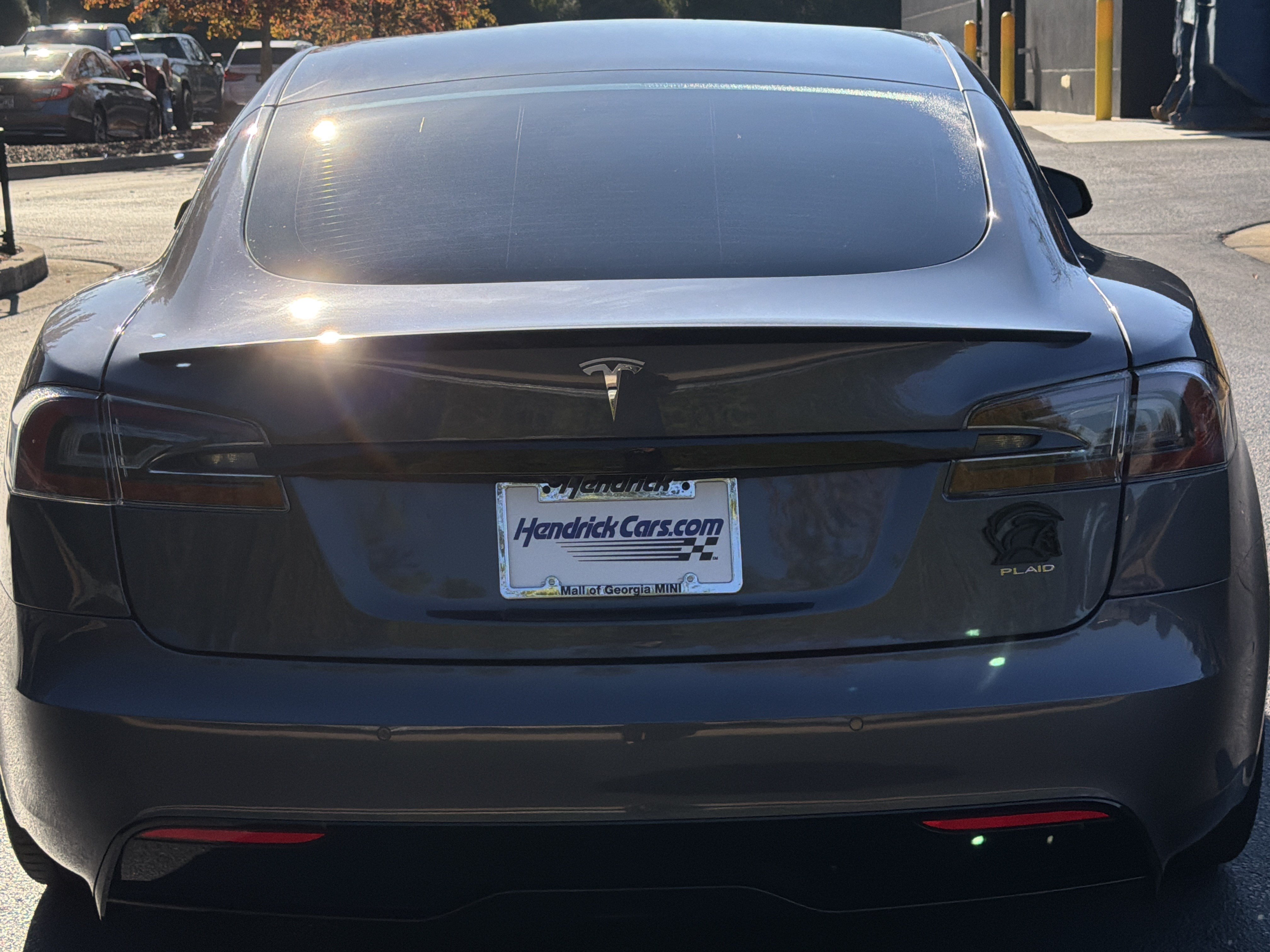 Used 2021 Tesla Model S Plaid AWD/4WD image 21
