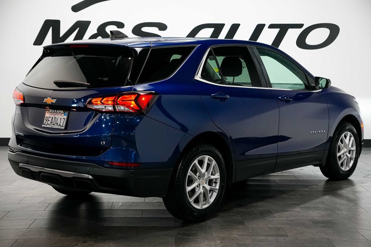 Used 2022 Chevrolet Equinox LT FWD image 4