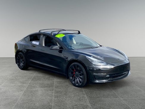 Used 2022 Tesla Model 3 Performance AWD/4WD image 7