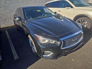 Used 2024 INFINITI Q50 Luxe w/ Cargo Package video 1