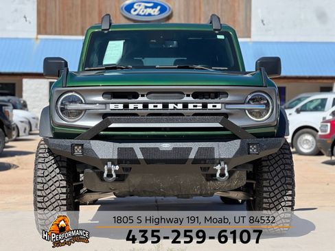 Used 2024 Ford Bronco Big Bend AWD/4WD image 2