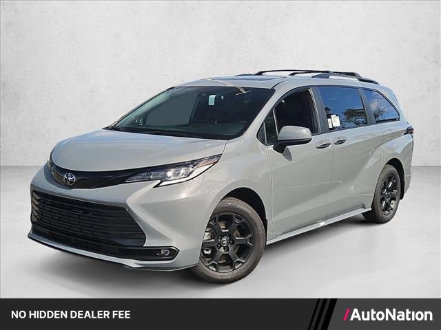 New 2026 Toyota Sienna XLE Woodland Edition AWD/4WD image 1