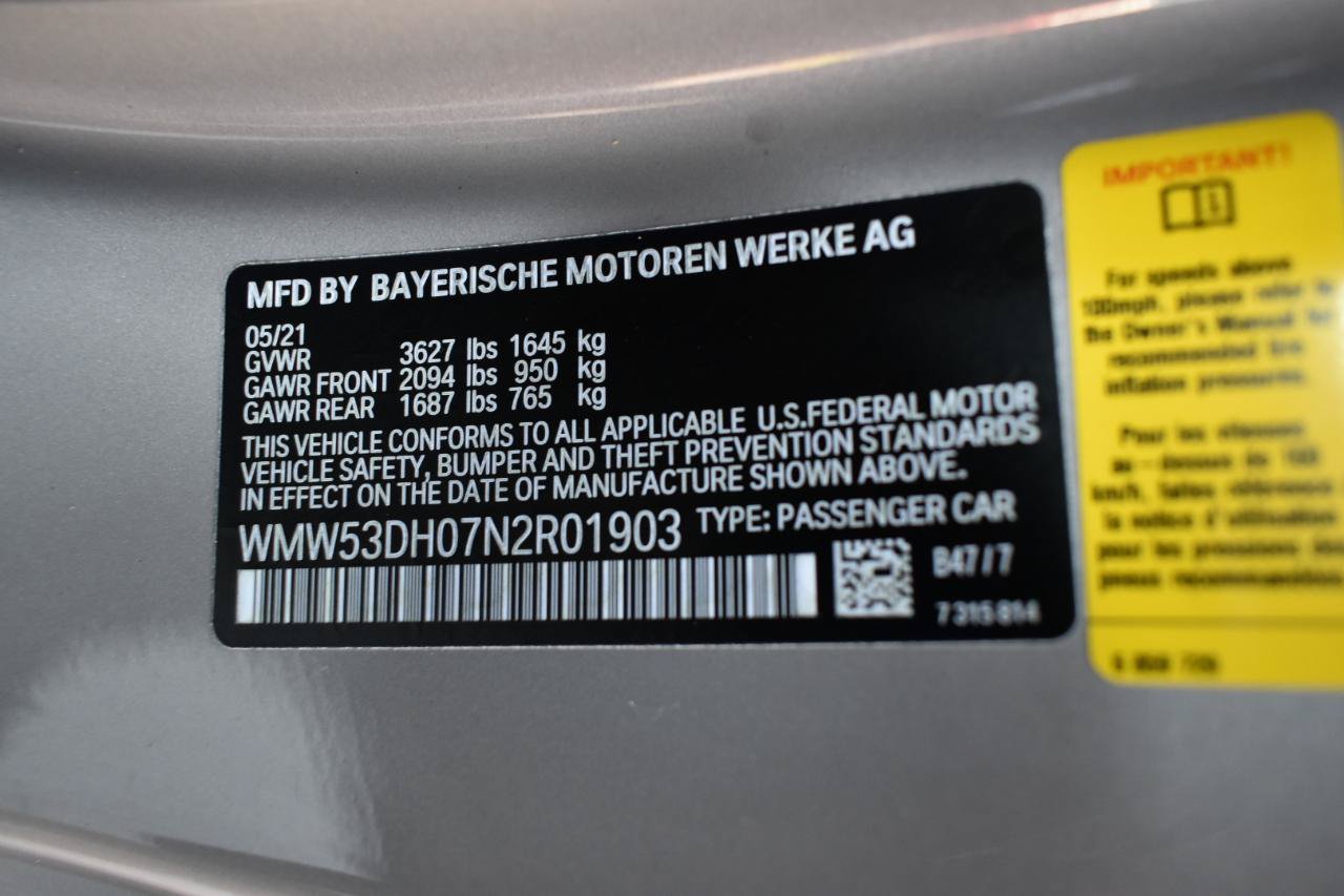 Used 2022 MINI Cooper S w/ Driver Assistance Package FWD image 46