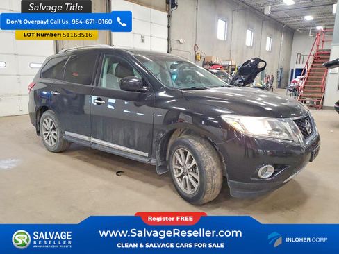 Used 2014 Nissan Pathfinder SL w/ SL Premium Package AWD/4WD image 5