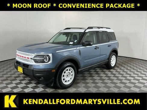 Used 2025 Ford Bronco Sport Heritage w/ Convenience Package AWD/4WD image 1