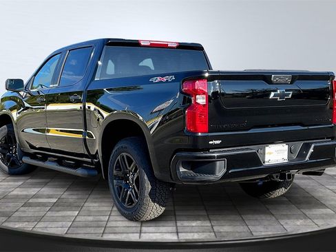 New 2026 Chevrolet Silverado 1500 Custom w/ Turbomax Blackout Package image 3