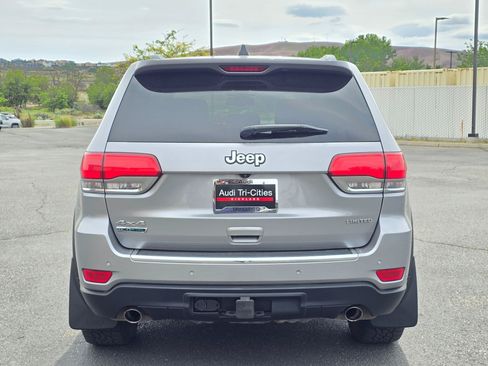 Used 2015 Jeep Grand Cherokee Limited w/ Luxury Group II AWD/4WD image 5