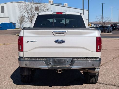 Used 2016 Ford F150 Lariat w/ Equipment Group 502A Luxury image 6