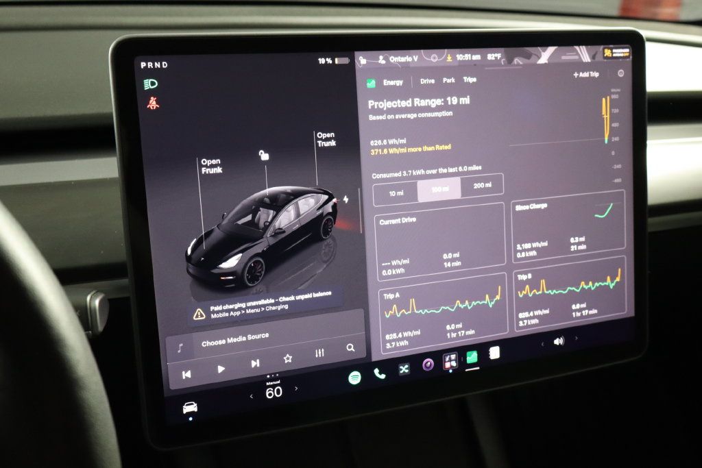 Used 2022 Tesla Model 3 Performance AWD/4WD image 37