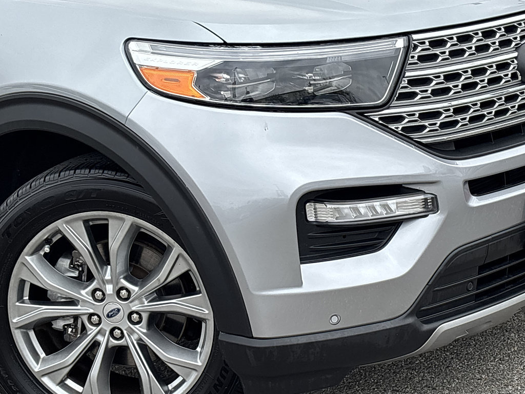 Used 2024 Ford Explorer Limited AWD/4WD image 6