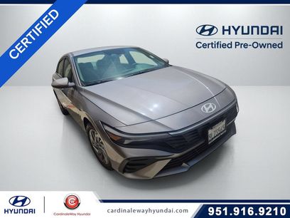 Used 2024 Hyundai Elantra Blue