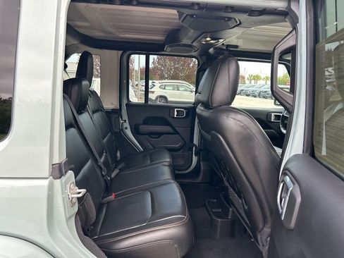 Used 2023 Jeep Wrangler Unlimited Rubicon 392 w/ Xtreme Recon 35" Tire Package AWD/4WD image 41
