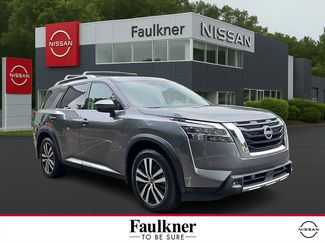 Certified 2024 Nissan Pathfinder Platinum w/ Cargo Package AWD/4WD video 1