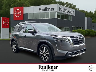 Certified 2024 Nissan Pathfinder Platinum w/ Cargo Package
