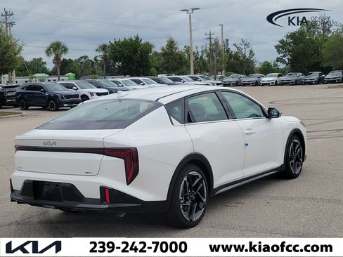 New 2026 Kia K4 GT-Line Turbo FWD image 6