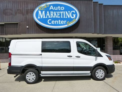 Used 2025 Ford Transit 250 Low Roof w/ Exterior Upgrade Package RWD image 4