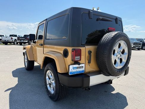 Used 2014 Jeep Wrangler Sahara w/ Connectivity Group AWD/4WD image 3