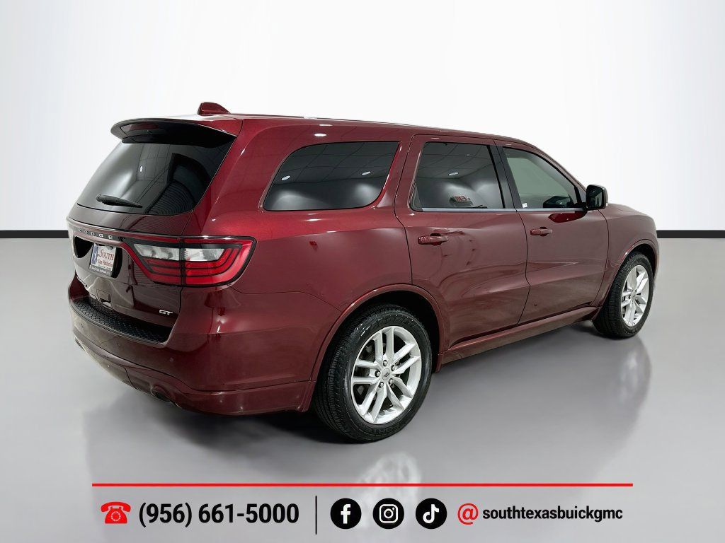 Used 2022 Dodge Durango GT RWD image 8