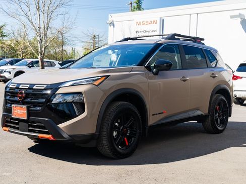 New 2026 Nissan Rogue SV w/ Rock Creek Premium Package AWD/4WD image 3