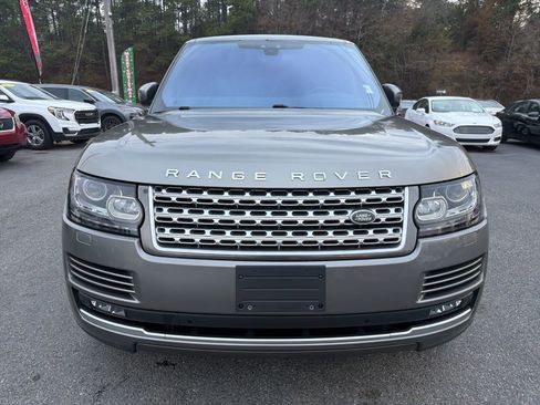 Used 2017 Land Rover Range Rover Supercharged image 2