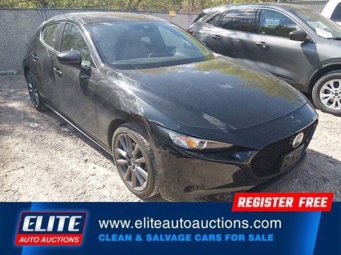 Used 2021 MAZDA MAZDA3 s AWD/4WD image 1