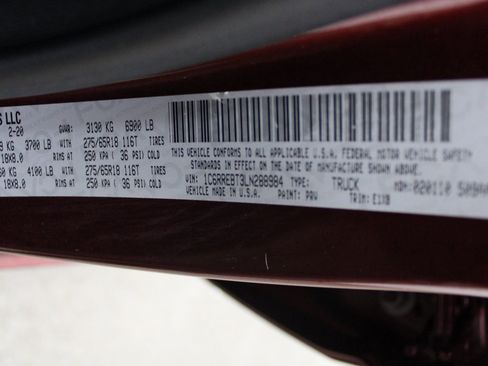 Used 2020 RAM 1500 Big Horn image 40