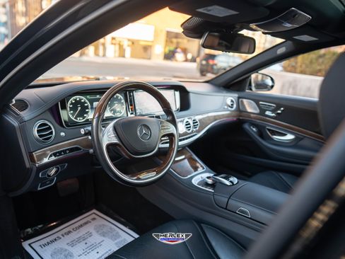 Used 2016 Mercedes-Benz S 550 4MATIC Sedan image 13
