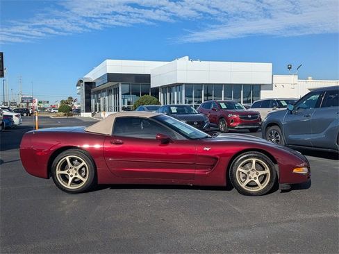 Used 2003 Chevrolet Corvette 50th Anniversary w/ Preferred Equipment Group1 image 3