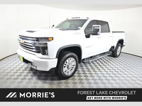 Used 2020 Chevrolet Silverado 3500 High Country w/ Z71 Off-Road Package AWD/4WD image 1