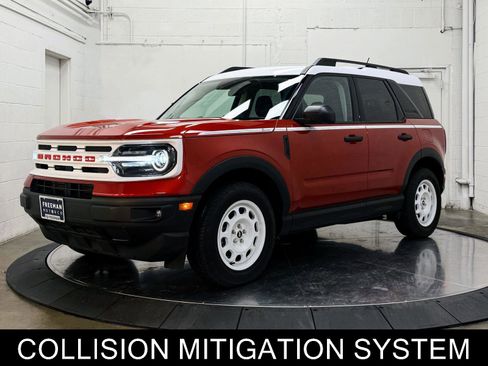 Used 2024 Ford Bronco Sport Heritage w/ Heritage Convenience Package image 4